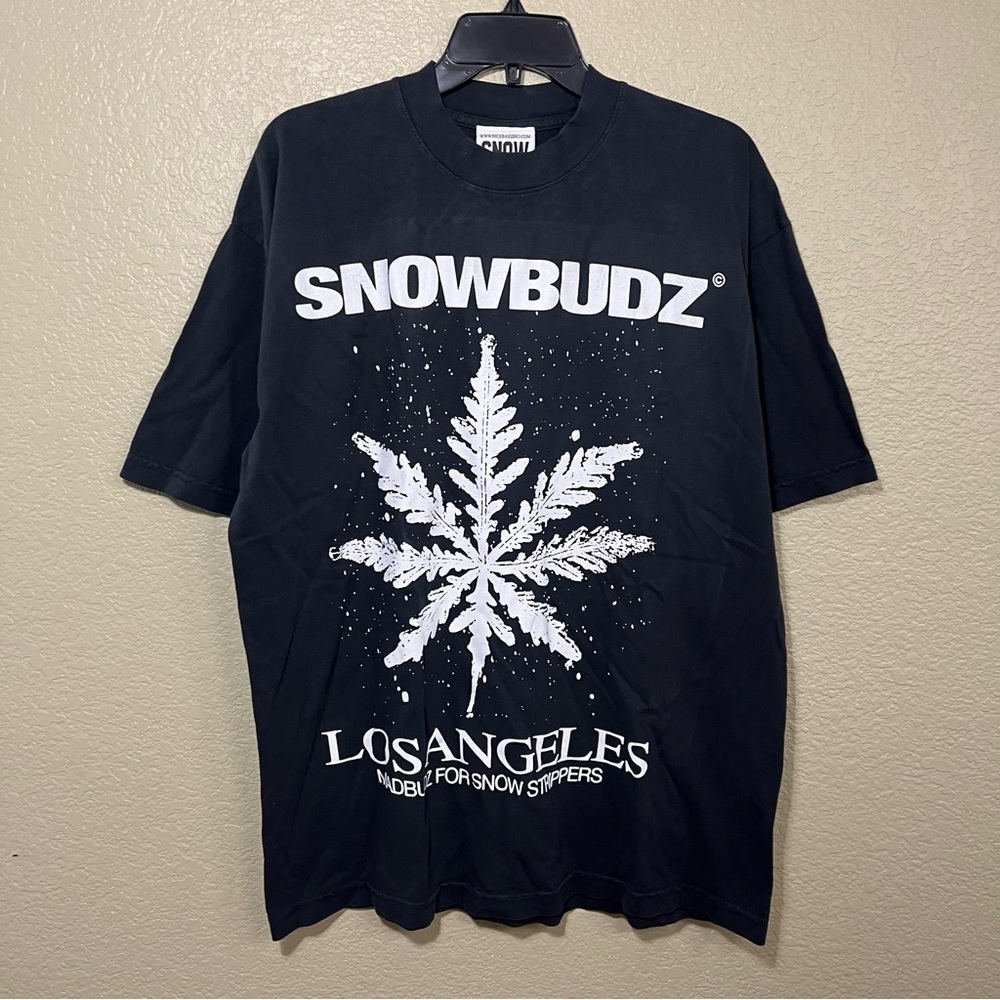 Snow strippers x Snowbudz LA pop up exclusive T-Shirt
